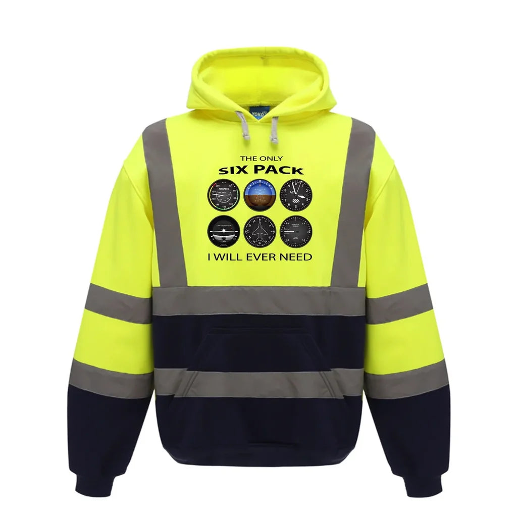 Only Six Pack I Will Hoodie - view 2