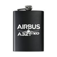 Thumbnail for Customisable Airbus A321 Hip Flask - view 2