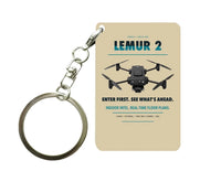 Thumbnail for BRINC LEMUR 2 Key Chain design on beige key chain