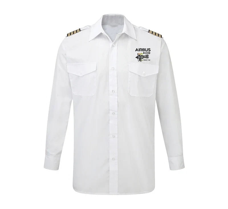 Customisable Airbus A330 Shirt - view 2