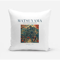 Thumbnail for MATSUYAMA - Poster - Pillow - White