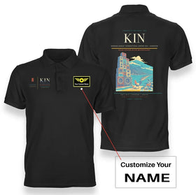 Norman Manley International Airport (KIN) Premium Polo T-Shirts