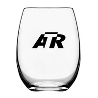 Thumbnail for Customisable ATR & Text Drinking Glass - view 2