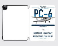 Thumbnail for Pilatus PC-6 Porter design on white ipad tablet case