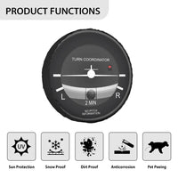 Thumbnail for Airplane Instruments Tire Cover - view 2