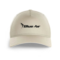 Thumbnail for Blue Air logo printed on beige cap