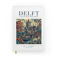 Thumbnail for DELFT - Poster - Notebook - White