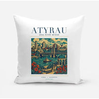 Thumbnail for ATYRAU - Poster - Pillow - White