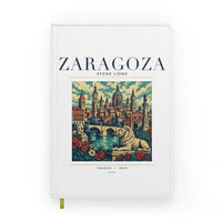 Thumbnail for ZARAGOZA - Poster - Notebook - White