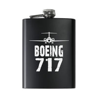 Thumbnail for Customisable Boeing 717 Hip Flask - view 2