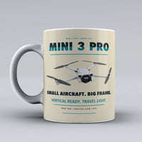 Thumbnail for Mini 3 Pro Mug design on beige dji