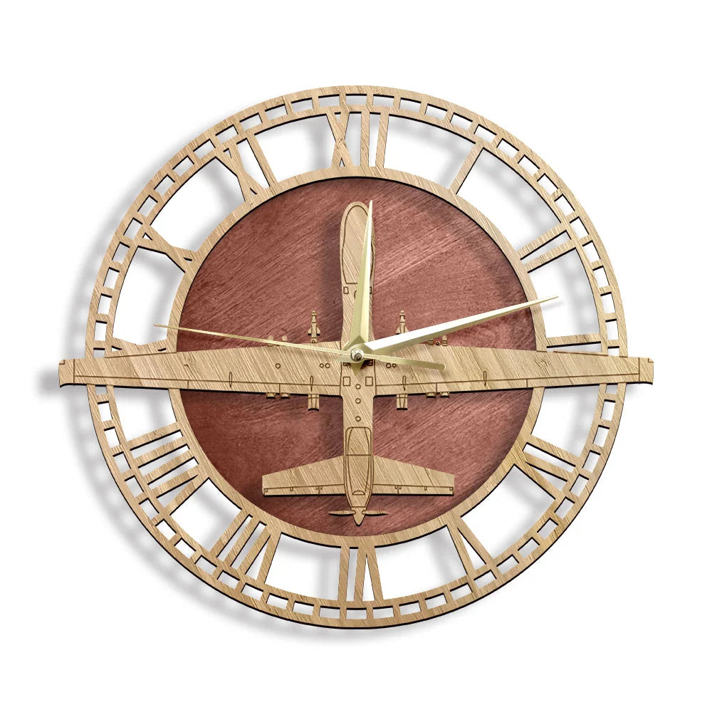 Customisable MQ-9 Reaper Wall Clock - view 2