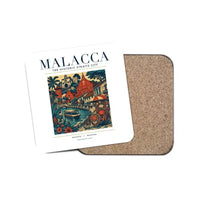 Thumbnail for MALACCA - Poster - Coaster - White
