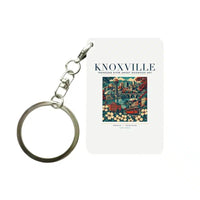 Thumbnail for KNOXVILLE - Poster - Key Chain - White