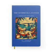 Thumbnail for VINTAGE G4408 - The Hammock Layover - Designed Notebooks design on blue