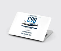 Thumbnail for Beechcraft King Air C90 design on white MacBook case