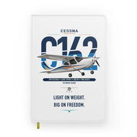Thumbnail for Cessna 162 Skycatcher design on white notebook