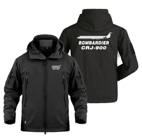Bombardier CRJ-900 Military Jackets (Customizable)