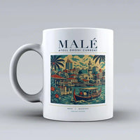 Thumbnail for MALÉ - Poster - Mug - White
