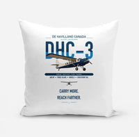 Thumbnail for DHC-3 Otter design on white pillow