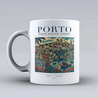 Thumbnail for PORTO - Poster - Mug - White