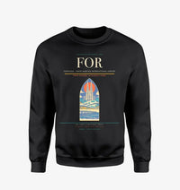 Thumbnail for Fortaleza - Pinto Martins International Airport FOR Sweatshirt - Black