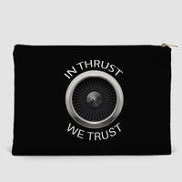 Thumbnail for Thrust We Trust Zipper Pouch - view 2
