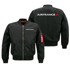 Air France Airlines Bomber Jackets