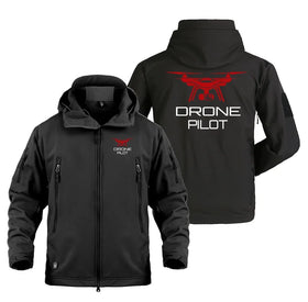 Drone Pilot Military Jackets (Customizable)