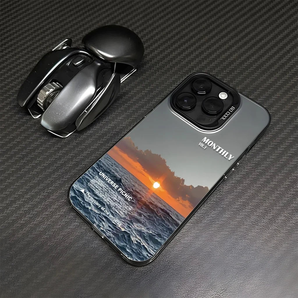 Landscape Glossy Laser Hard iPhone Case - view 4