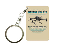 Thumbnail for DJI Matrice 300 RTK Key Chain design on beige key chain