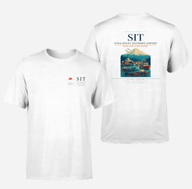 Double-Side Printing — Sitka Rocky Gutierrez Airport (SIT) Double-Side T-Shirt
