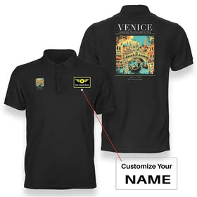 Venice City Series Premium Polo T-Shirts
