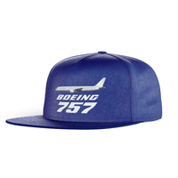 Thumbnail for The Boeing 757 snapback - blue