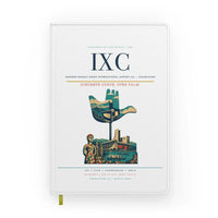 Thumbnail for Shaheed Bhagat Singh International Airport (IXC) design on white notebook