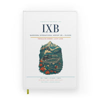 Thumbnail for Bagdogra International Airport (IXB) design on white notebook