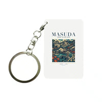 Thumbnail for MASUDA - Poster - Key Chain - White