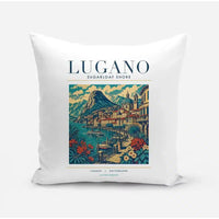 Thumbnail for LUGANO - Poster - Pillow - White