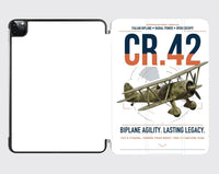Thumbnail for Fiat CR.42 Falco design on white ipad tablet case