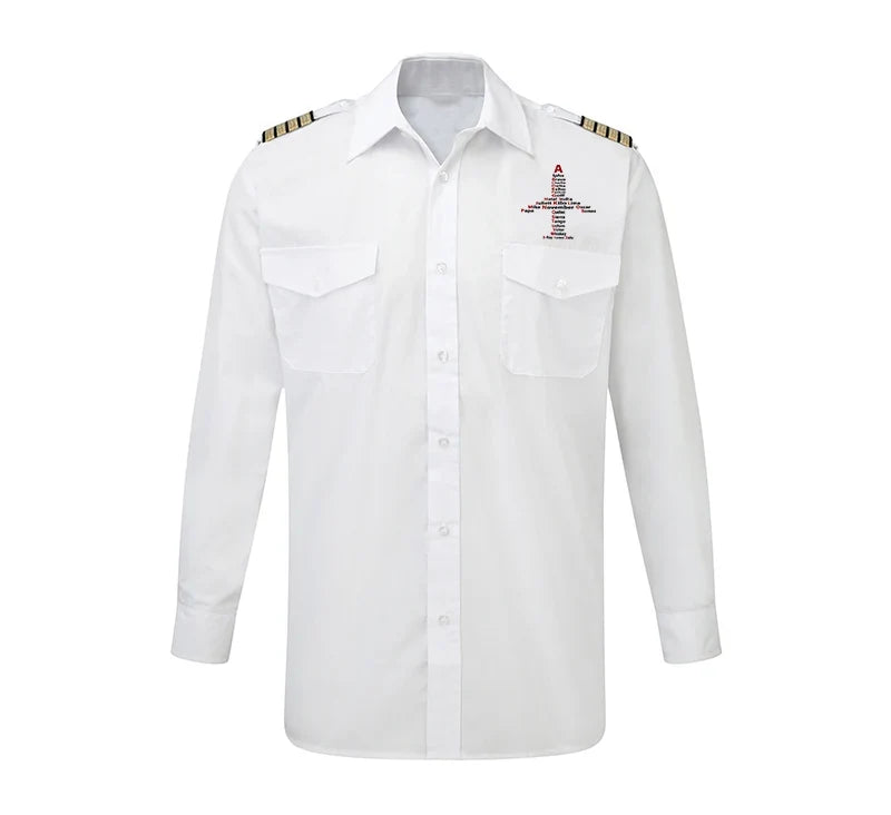 Customisable Aviation Alphabet Shirt - view 2
