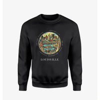 Thumbnail for LOUISVILLE - Badge - Sweatshirt - Black