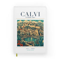 Thumbnail for CALVI - Poster - Notebook - White