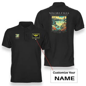 Niagara Falls City Series Premium Polo T-Shirts