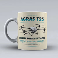 Thumbnail for Agras T25 Mug design on beige dji