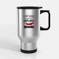 Thumbnail for Customisable Plane Spotter Travel Mug - view 2