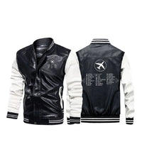 Thumbnail for Aviation Alphabet Bomber Jacket - view 2