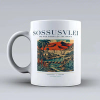 Thumbnail for SOSSUSVLEI - Poster - Mug - White