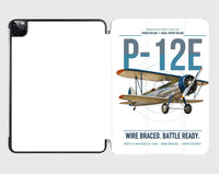 Thumbnail for Boeing P-12E design on white ipad tablet case