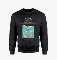 Thumbnail for Akureyri Airport AEY Sweatshirt - Black