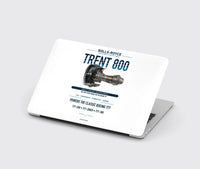 Thumbnail for TRENT 800 design on white MacBook case